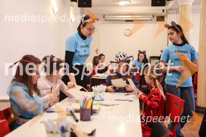 Pustovanje v Festivalni dvorani 2025, sobota