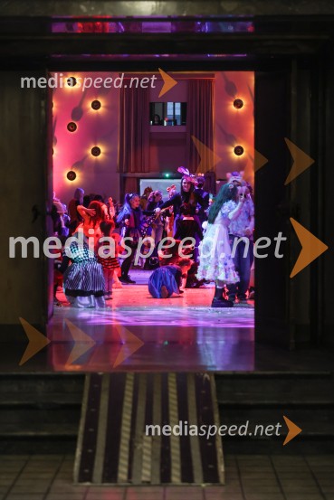 Pustovanje v Festivalni dvorani 2025, sobota