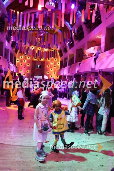 Pustovanje v Festivalni dvorani 2025, sobota