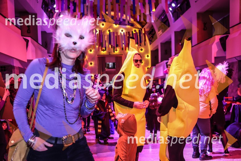 Pustovanje v Festivalni dvorani 2025, sobota