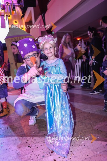 Pustovanje v Festivalni dvorani 2025, sobota