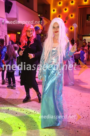 Pustovanje v Festivalni dvorani 2025, sobota