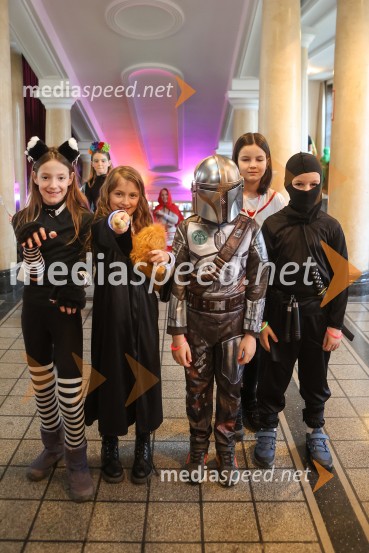 Pustovanje v Festivalni dvorani 2025, sobota