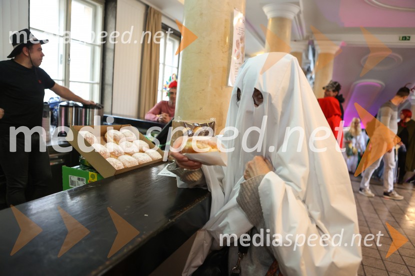 Pustovanje v Festivalni dvorani 2025, sobota