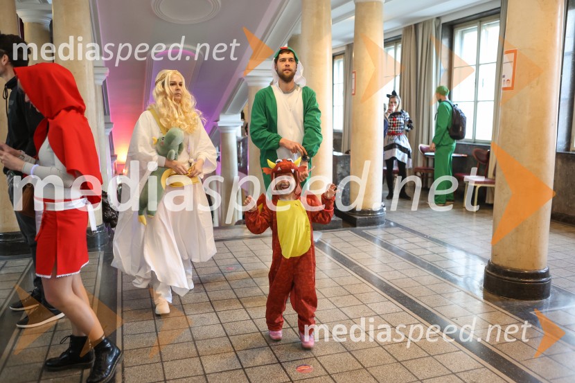 Pustovanje v Festivalni dvorani 2025, sobota