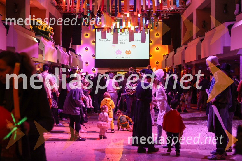 Pustovanje v Festivalni dvorani 2025, sobota