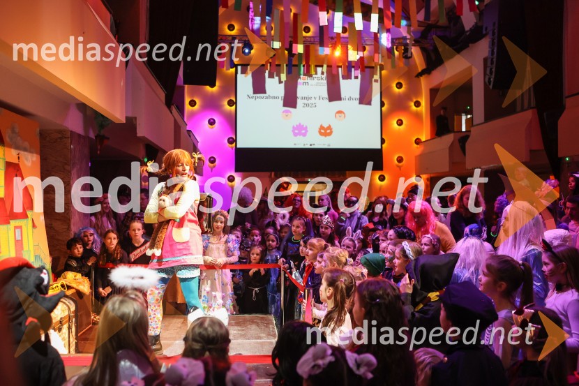 Pustovanje v Festivalni dvorani 2025, sobota