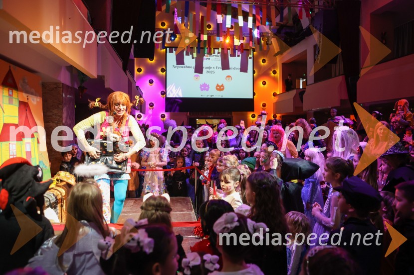 Pustovanje v Festivalni dvorani 2025, sobota