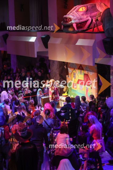 Pustovanje v Festivalni dvorani 2025, sobota