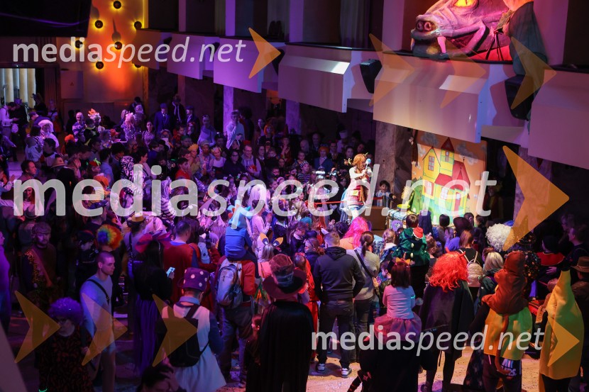 Pustovanje v Festivalni dvorani 2025, sobota