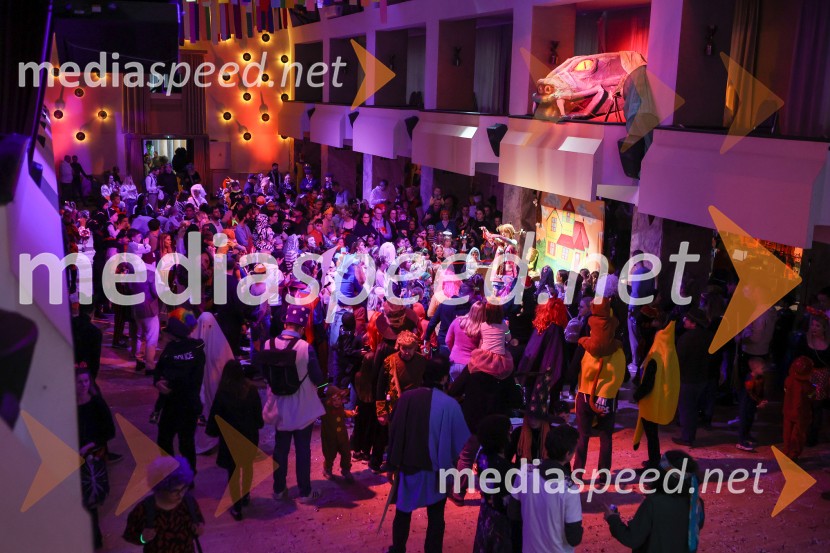 Pustovanje v Festivalni dvorani 2025, sobota