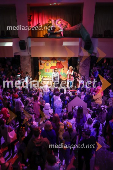 Pustovanje v Festivalni dvorani 2025, sobota