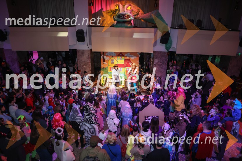 Pustovanje v Festivalni dvorani 2025, sobota