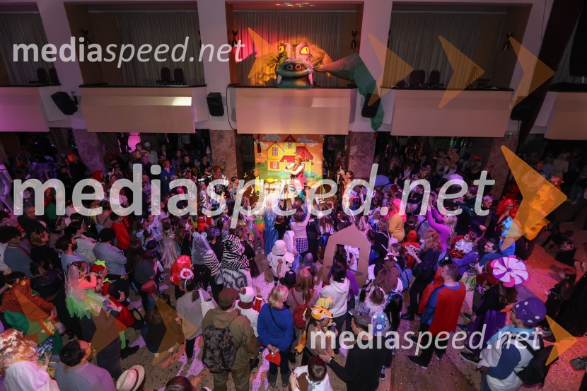 Pustovanje v Festivalni dvorani 2025, sobota