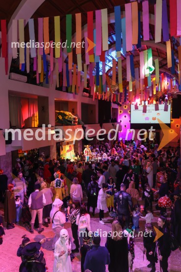 Pustovanje v Festivalni dvorani 2025, sobota