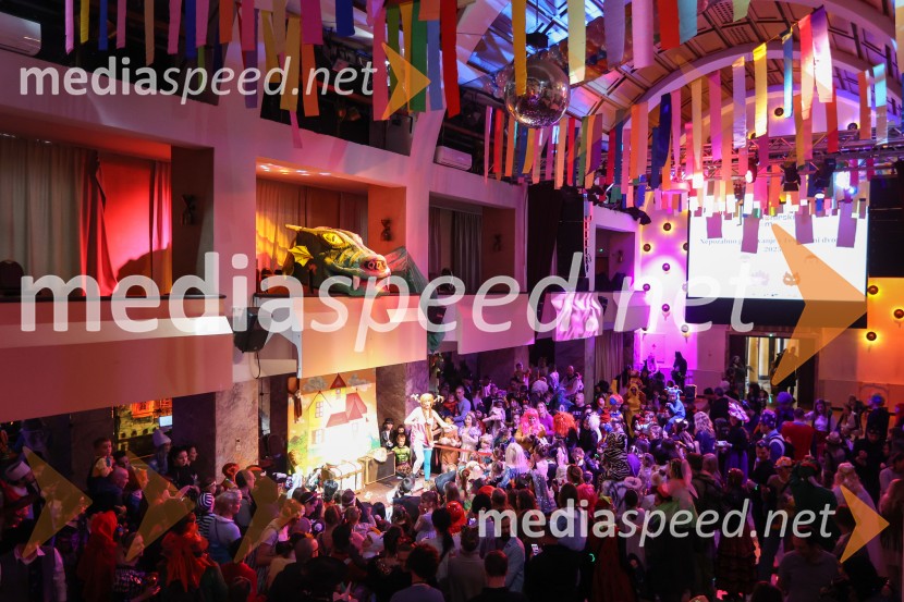 Pustovanje v Festivalni dvorani 2025, sobota