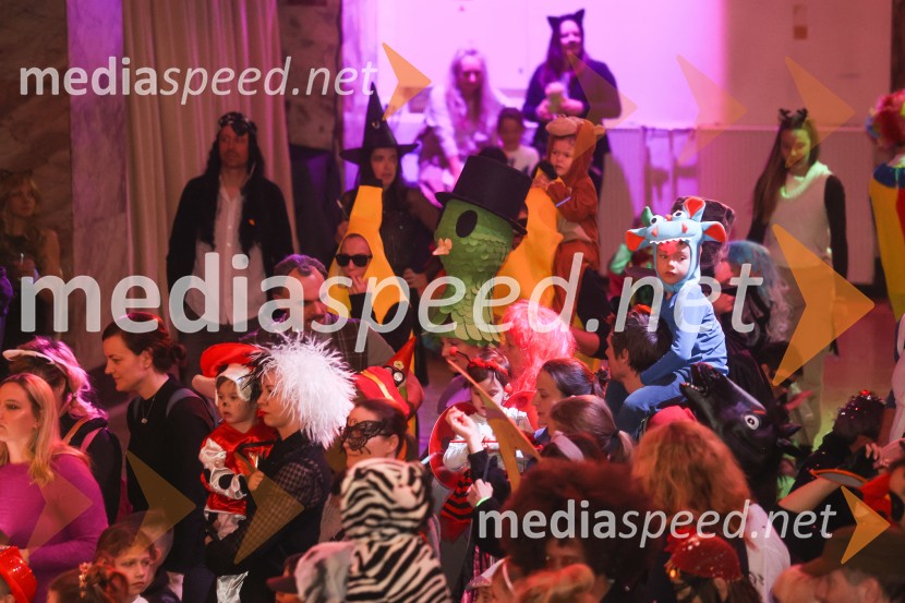 Pustovanje v Festivalni dvorani 2025, sobota