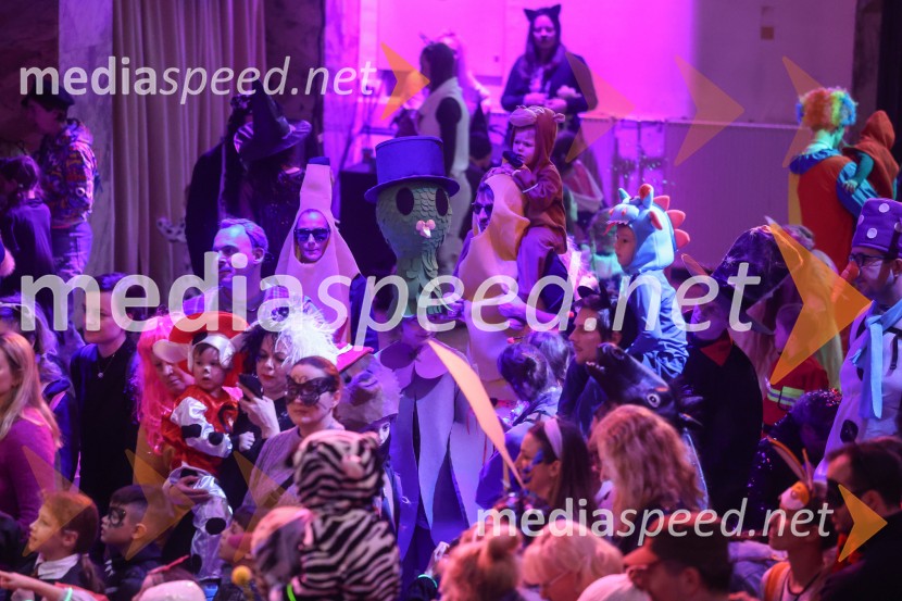 Pustovanje v Festivalni dvorani 2025, sobota