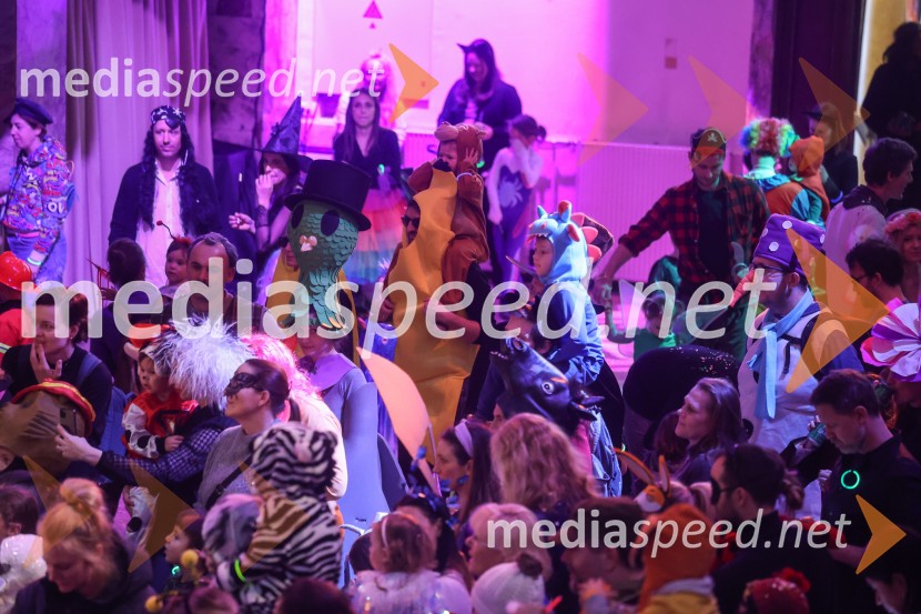 Pustovanje v Festivalni dvorani 2025, sobota