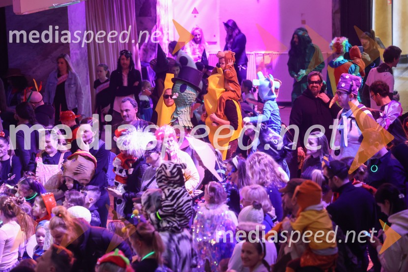 Pustovanje v Festivalni dvorani 2025, sobota