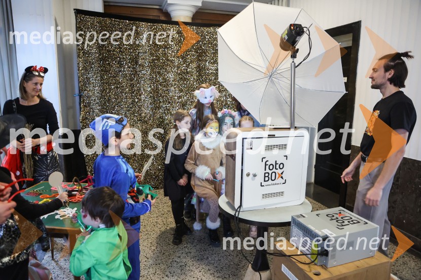 Pustovanje v Festivalni dvorani 2025, sobota