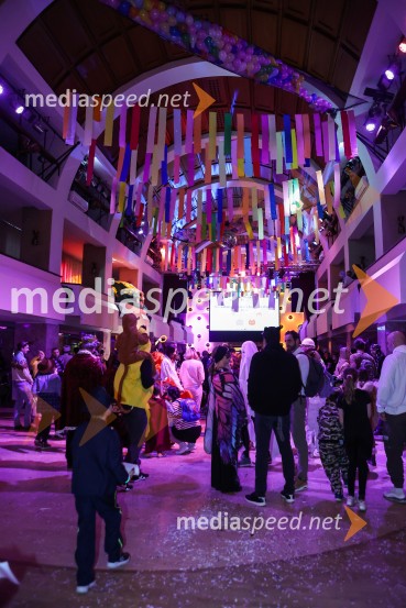 Pustovanje v Festivalni dvorani 2025, sobota