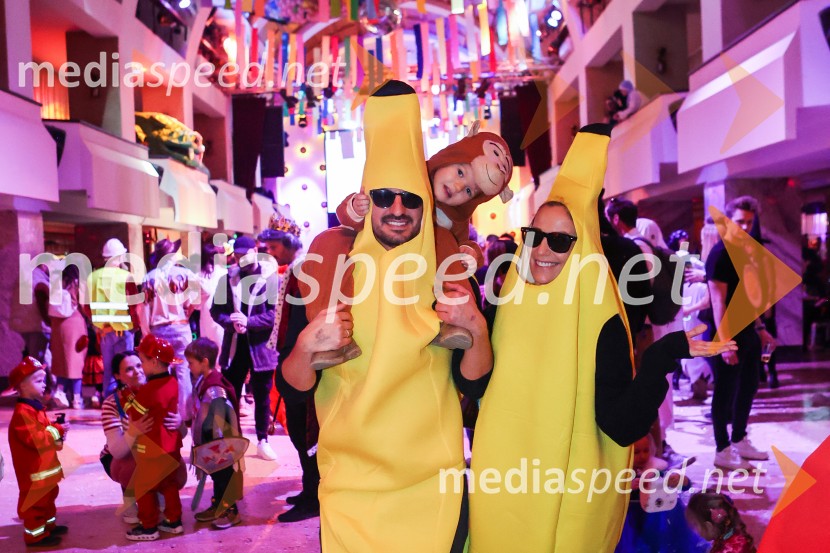 Pustovanje v Festivalni dvorani 2025, sobota