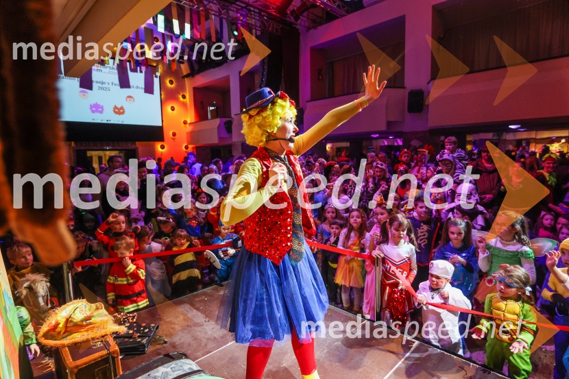 Pustovanje v Festivalni dvorani 2025, sobota