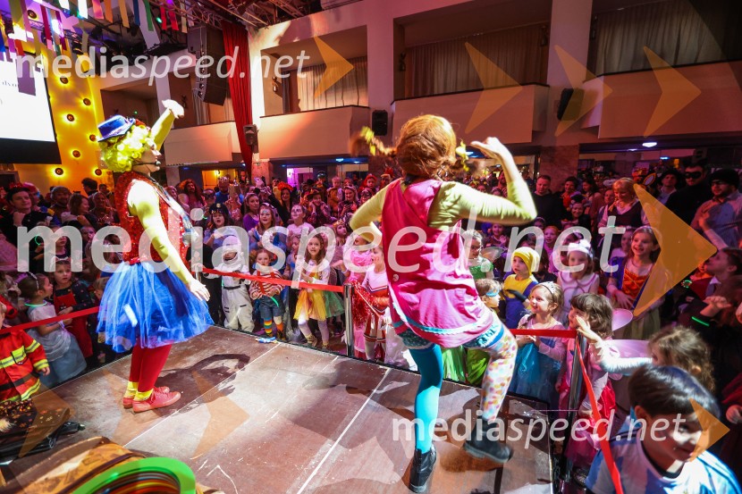 Pustovanje v Festivalni dvorani 2025, sobota