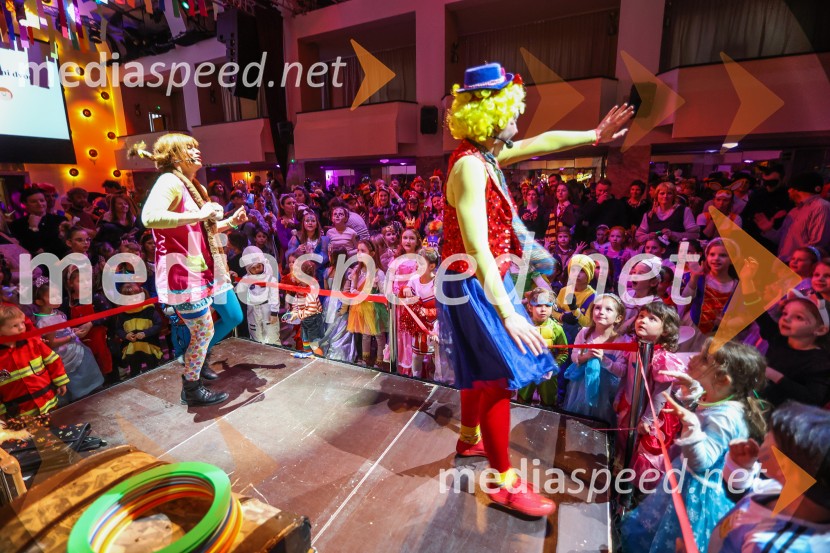 Pustovanje v Festivalni dvorani 2025, sobota