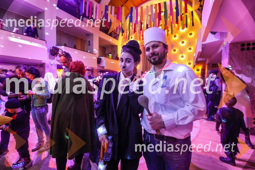 Pustovanje v Festivalni dvorani 2025, sobota