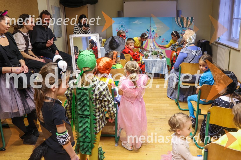 Pustovanje v Festivalni dvorani 2025, sobota