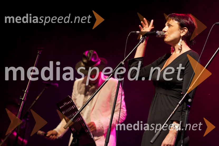 Gabriella Gabrielli, italjanska pevkaVlado Kreslin z gosti, koncert v Križankah