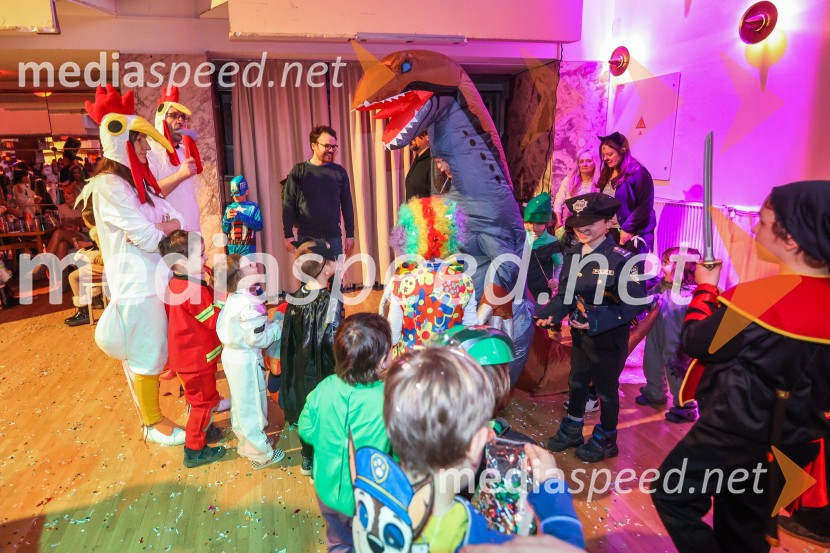 Pustovanje v Festivalni dvorani 2025, sobota