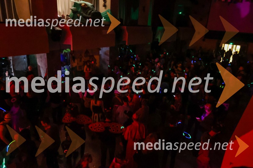 Pustovanje v Festivalni dvorani 2025, sobota