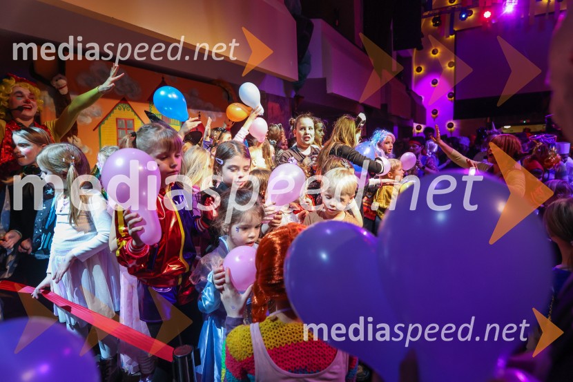 Pustovanje v Festivalni dvorani 2025, sobota