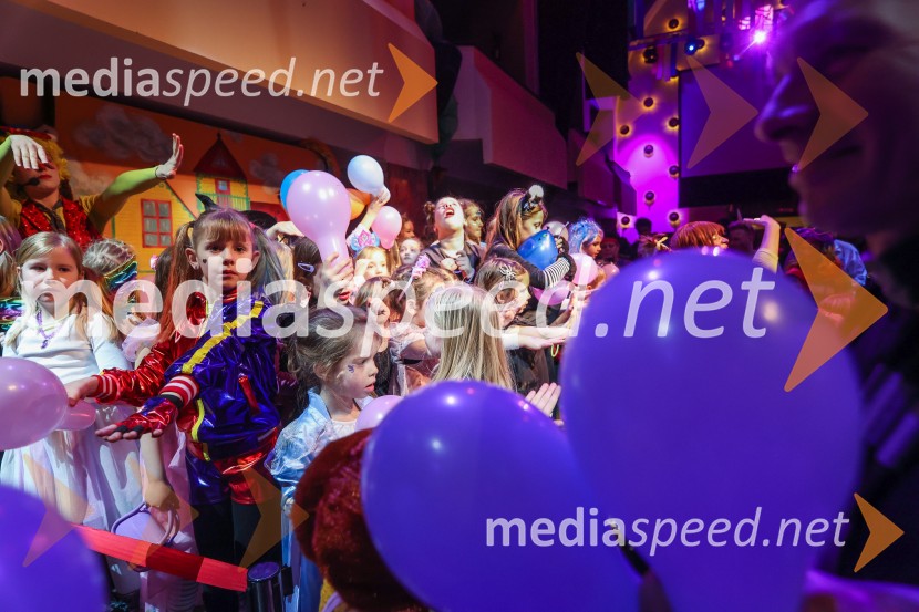 Pustovanje v Festivalni dvorani 2025, sobota