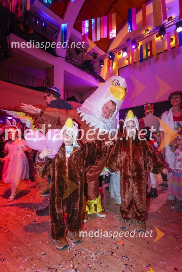 Pustovanje v Festivalni dvorani 2025, sobota