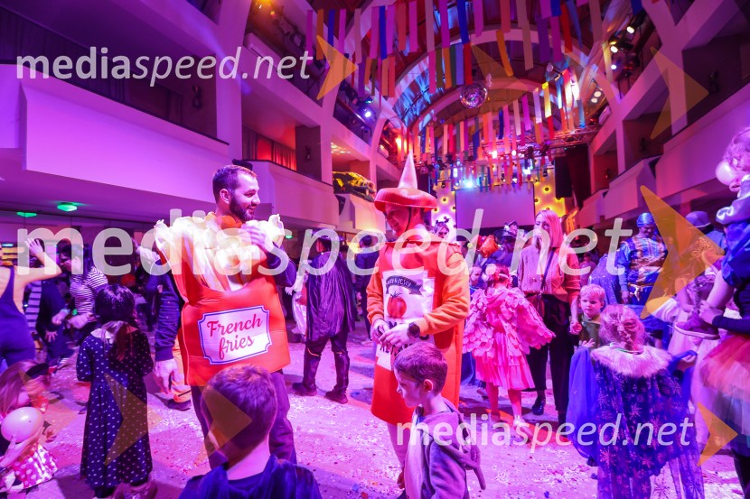 Pustovanje v Festivalni dvorani 2025, sobota