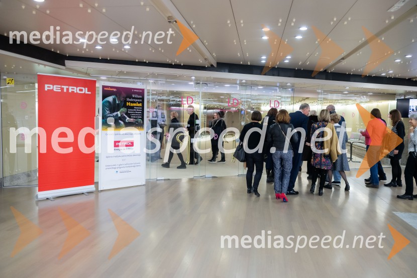 Hamlet, predstava v Cankarjevem domu