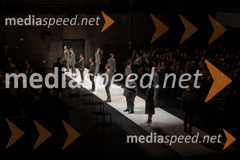 Hamlet, predstava v Cankarjevem domu