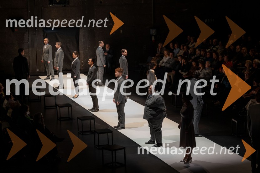 Hamlet, predstava v Cankarjevem domu