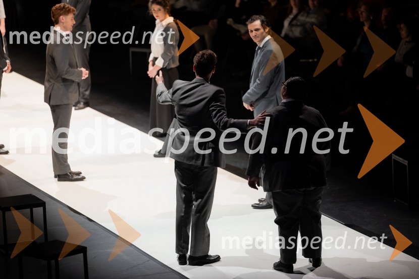 Hamlet, predstava v Cankarjevem domu