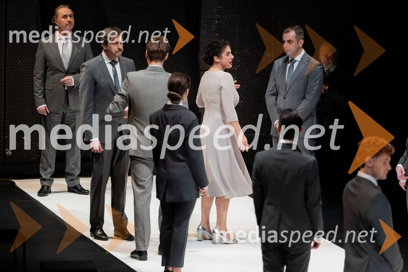 Hamlet, predstava v Cankarjevem domu