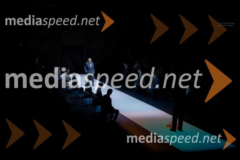 Hamlet, predstava v Cankarjevem domu