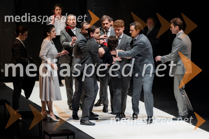 Hamlet, predstava v Cankarjevem domu