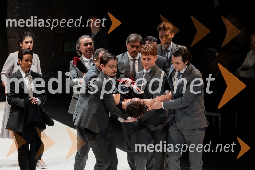 Hamlet, predstava v Cankarjevem domu