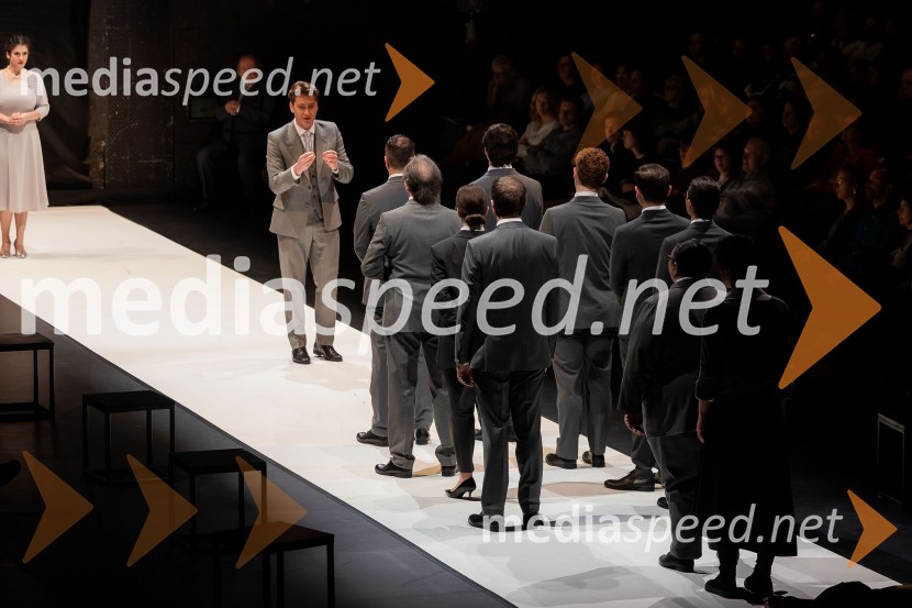 Hamlet, predstava v Cankarjevem domu