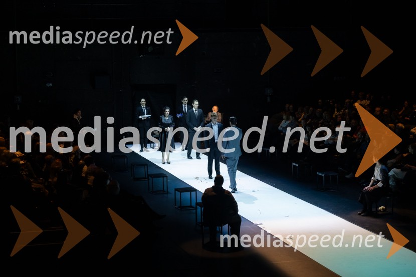 Hamlet, predstava v Cankarjevem domu