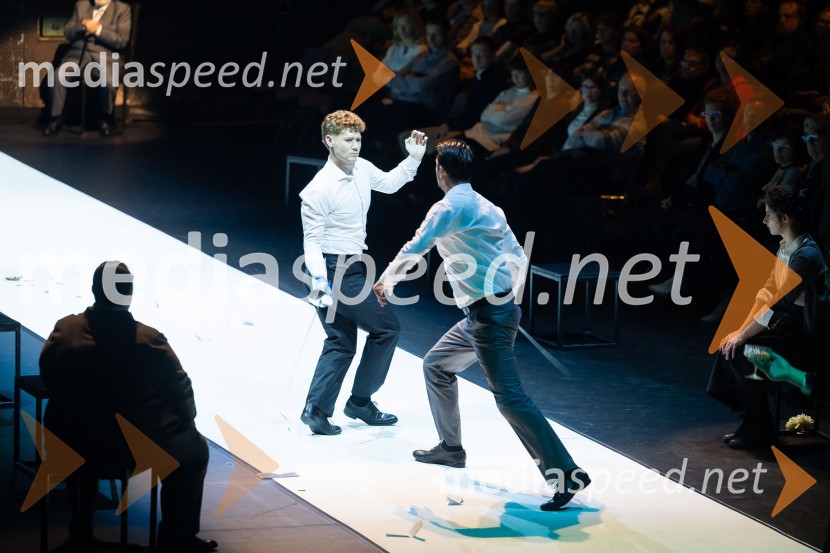 Hamlet, predstava v Cankarjevem domu